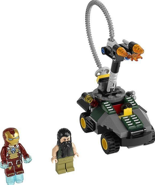 Illustration for article titled New Lego sets offer a peek into Iron Man 3